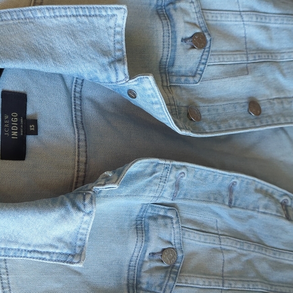 Jcrew jean jacket - Picture 4 of 6